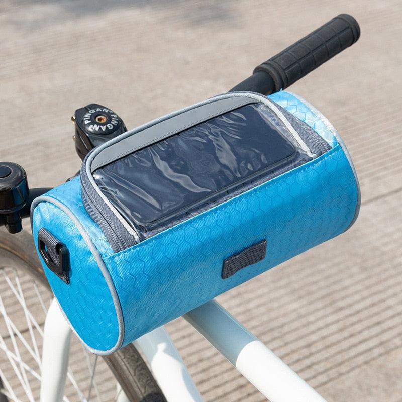 Chave, documento e carregador vão na bike.