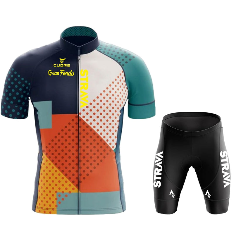 Conjunto Strava UltraGel™ | BIKE FRIDAY