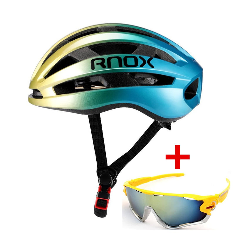 Kit Resistence™ - Capacete RNOX + Óculos Cycle