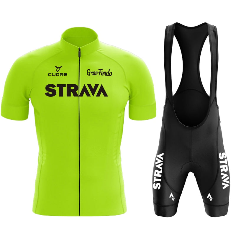 Conjunto Strava UltraGel™ | BIKE FRIDAY