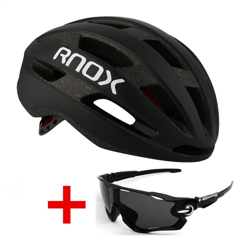 Kit Resistence™ - Capacete RNOX + Óculos Cycle