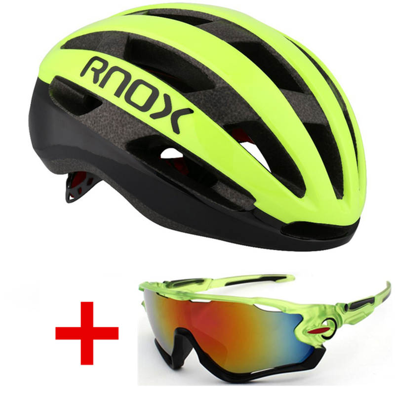 Kit Resistence™ - Capacete RNOX + Óculos Cycle