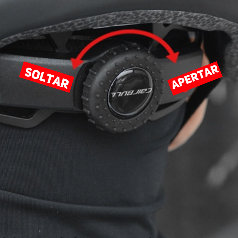 Capacete SupeRide MTB | BRINDE BALACLAVA E OCULOS