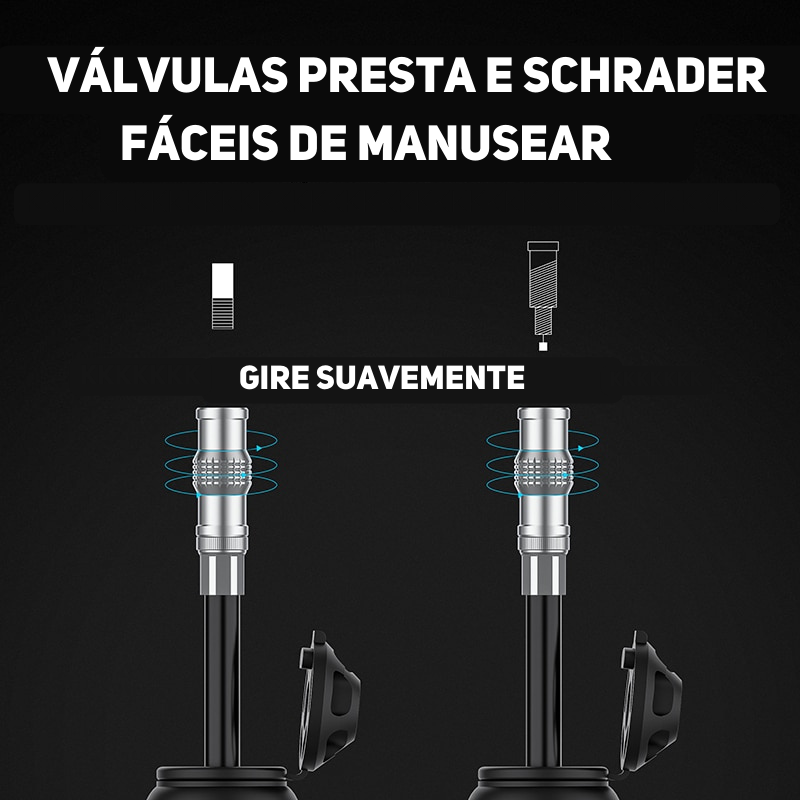 A maioria dos furos começa com pneu murcho.