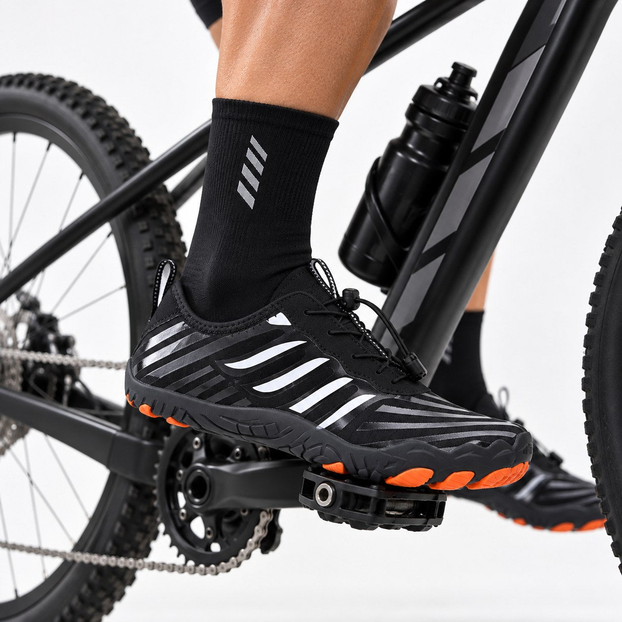 Serve para pedalar?